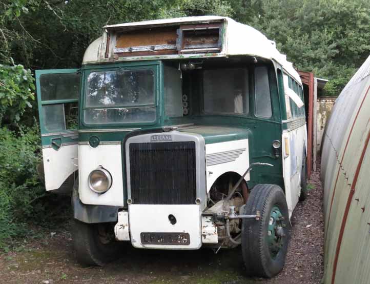 Crosville Leyland Tiger PS1 Weymann KA253